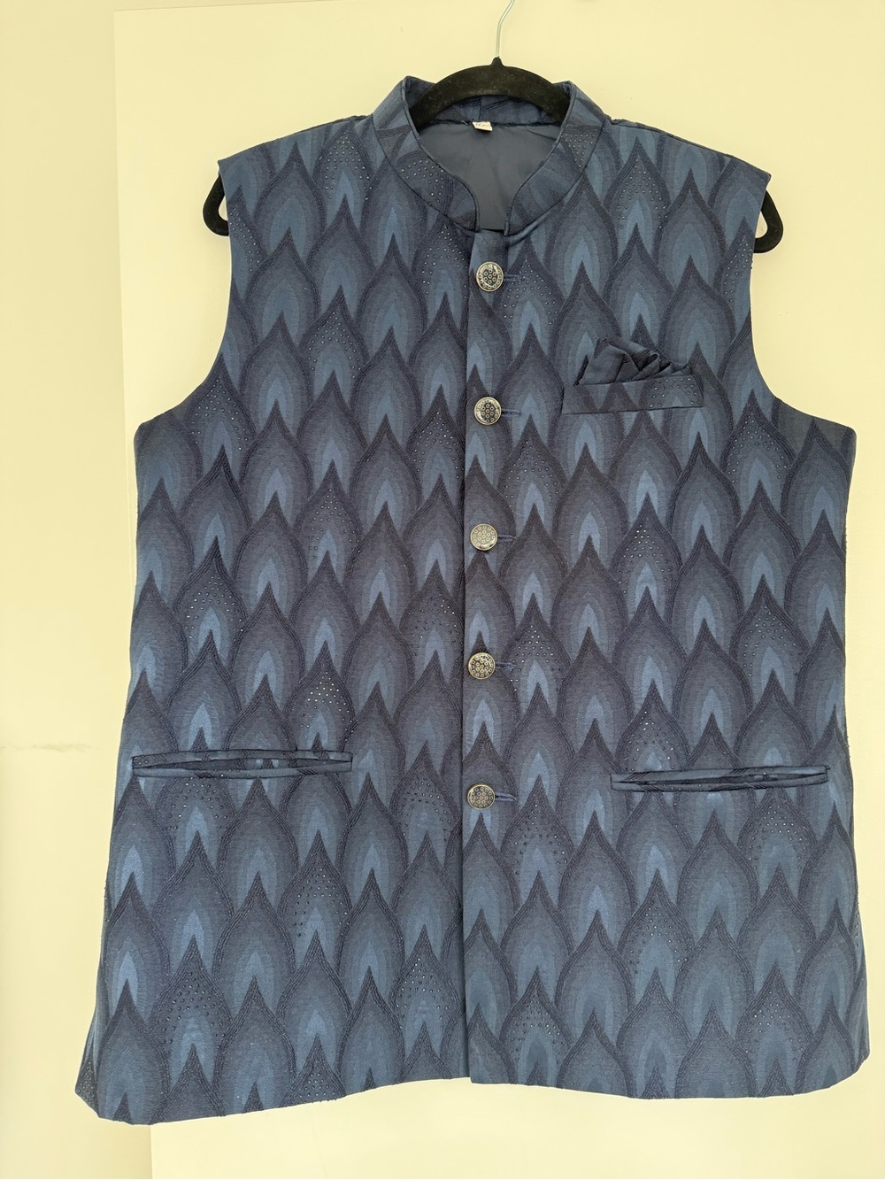 Nehru Vest / Jacket - Indian Jacket